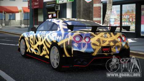 Nissan GT-R R35 Jexco S1 para GTA 4