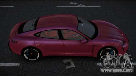 Porsche Taycan Covaya para GTA 4