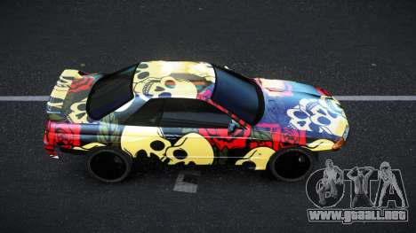 Nissan Skyline R32 Daisow S7 para GTA 4