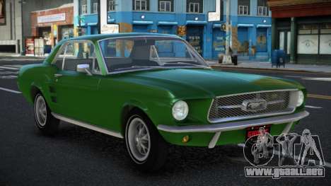 Ford Mustang Qibiyi para GTA 4