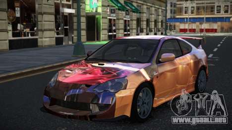 Honda Integra Exlule S2 para GTA 4