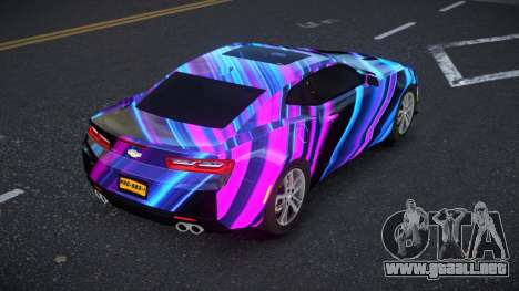 Chevrolet Camaro Ziego S11 para GTA 4