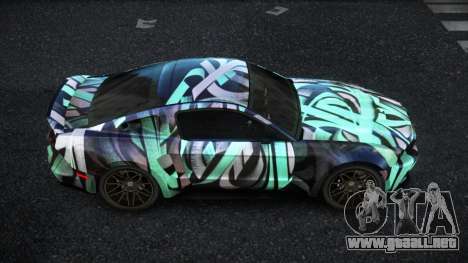 Ford Mustang Becaphy S2 para GTA 4