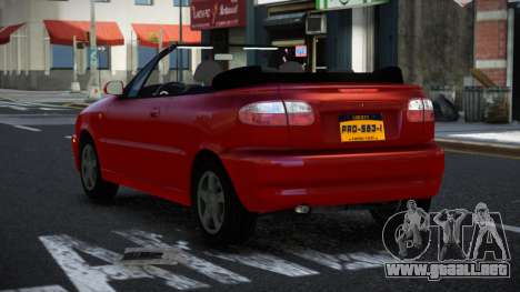 Daewoo Lanos Etliia para GTA 4