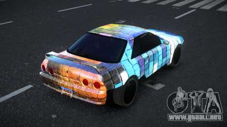 Nissan Skyline R32 Daisow S4 para GTA 4