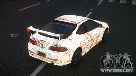 Honda Integra Exlule S7 para GTA 4