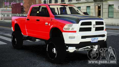 Dodge Ram Nubpo para GTA 4