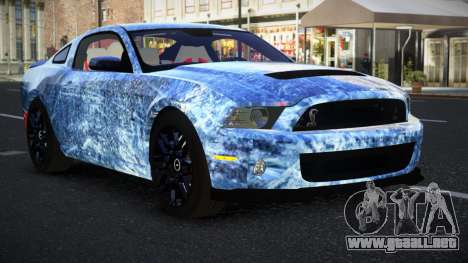 Shelby GT500 Else S9 para GTA 4