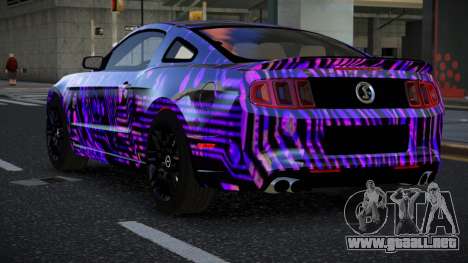 Shelby GT500 Else S5 para GTA 4