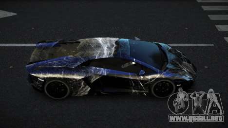 Lamborghini Aventador Adlanti S1 para GTA 4