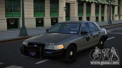 Ford Crown Victoria Hownojiw para GTA 4