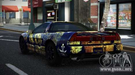 Honda NSX Rijohi S1 para GTA 4