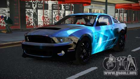 Shelby GT500 Else S14 para GTA 4