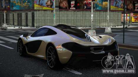 McLaren P1 Jorjamin para GTA 4