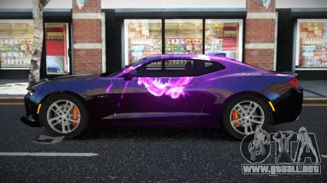 Chevrolet Camaro Ziego S5 para GTA 4