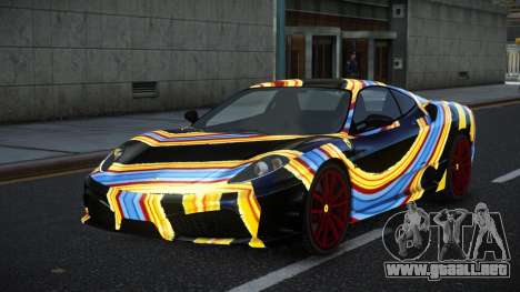 Ferrari F430 Casaly S14 para GTA 4