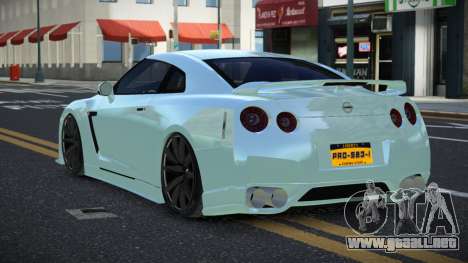 Nissan GT-R Teblozu para GTA 4