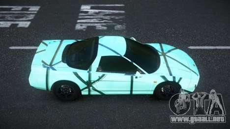 Honda NSX Rijohi S12 para GTA 4