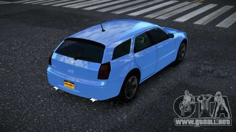 Dodge Magnum Kuhejahe para GTA 4