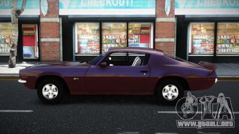 Chevrolet Camaro Diedro para GTA 4