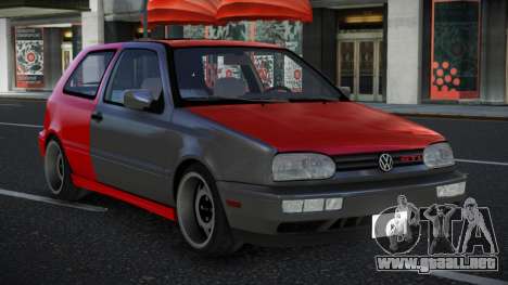 Volkswagen Golf Riyomiqup para GTA 4