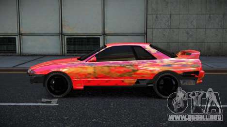 Nissan Skyline R32 Daisow S14 para GTA 4