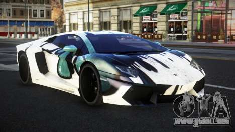 Lamborghini Aventador Adlanti S6 para GTA 4