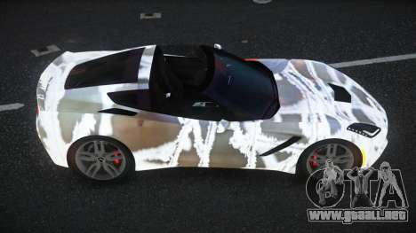 Chevrolet Corvette Cegel S5 para GTA 4