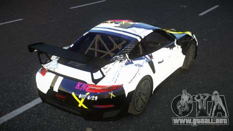 Porsche 911 Olilyn S9 para GTA 4