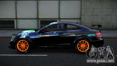Mercedes-Benz C63 AMG Ryphe S7 para GTA 4