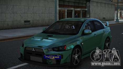 Mitsubishi Lancer Evolution X Nexone para GTA 4