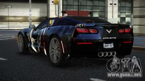 Chevrolet Corvette Cegel S11 para GTA 4