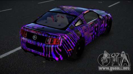 Shelby GT500 Else S5 para GTA 4