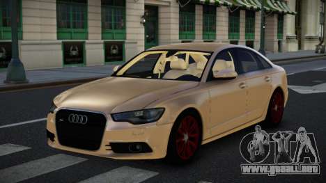 Audi A6 Vewqov para GTA 4