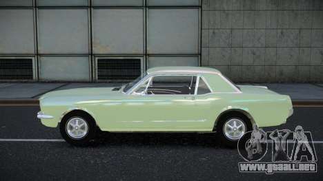 Ford Mustang Cagge para GTA 4
