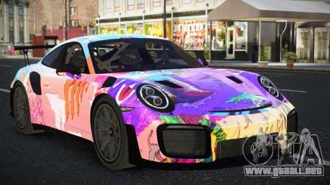 Porsche 911 Olilyn S10 para GTA 4