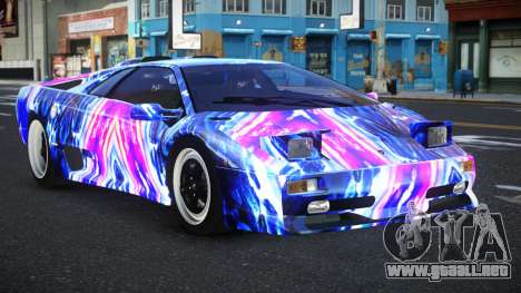 Lamborghini Diablo Matsa S6 para GTA 4