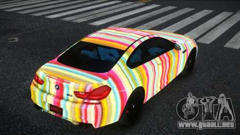 BMW M6 Saluy S5 para GTA 4