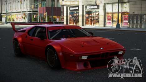 BMW M1 Xumotel para GTA 4