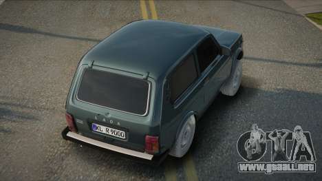 Lada Niva Azelow Terap10 para GTA San Andreas