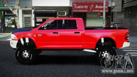 Dodge Ram Nubpo para GTA 4