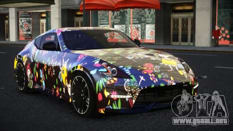 Nissan 370Z Danter S5 para GTA 4