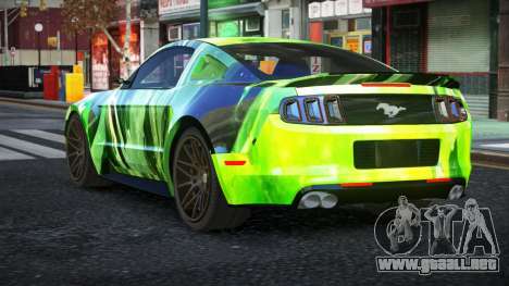 Ford Mustang Becaphy S11 para GTA 4