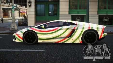 Lamborghini Aventador Adlanti S2 para GTA 4