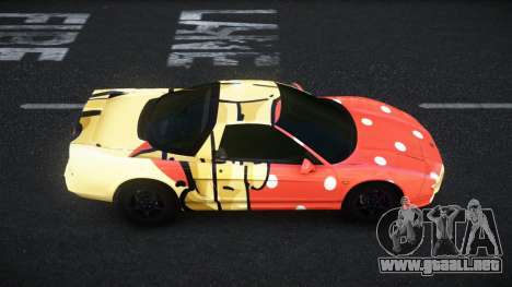 Honda NSX Rijohi S4 para GTA 4