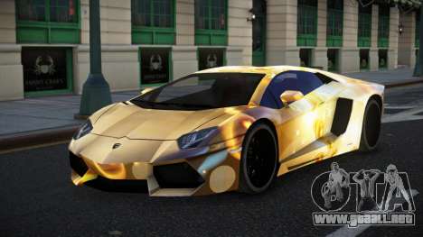 Lamborghini Aventador Adlanti S8 para GTA 4