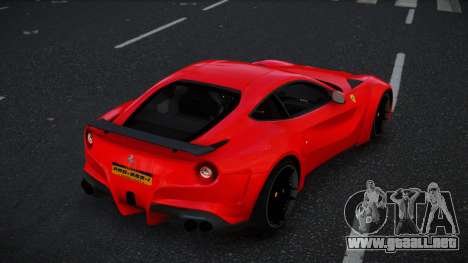 Ferrari F12 Yasre para GTA 4