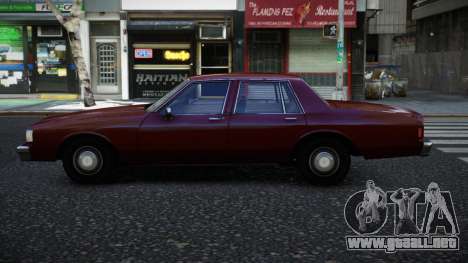 Chevrolet Caprice Classic Neyefis para GTA 4