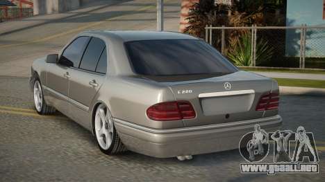 Mercedes-Benz W210 Dordgoz Terap10 para GTA San Andreas