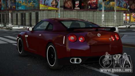 Nissan GT-R Ziktox para GTA 4